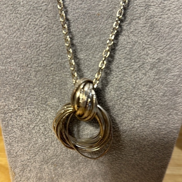 Absolutely beautiful necklace. Silver this was bought at Neiman Marcus. - Picture 2 of 4